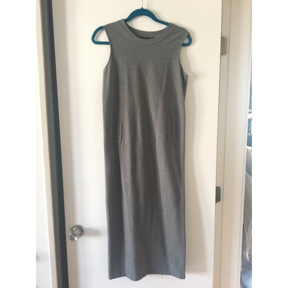 Norma Kamali “Sweatshirt” Dress